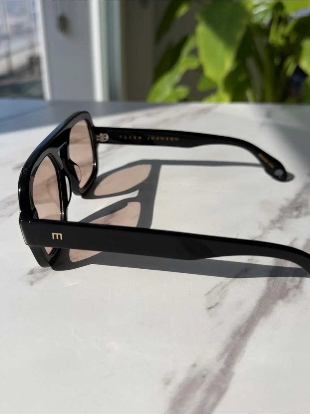Elisa Johnson stylish black